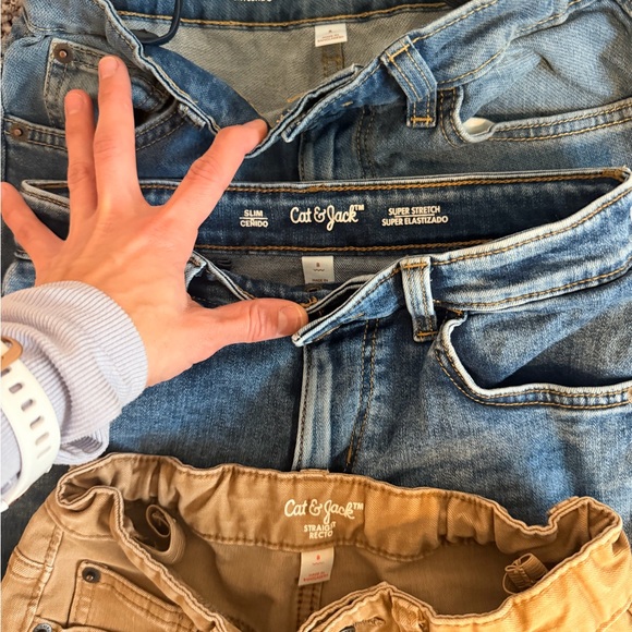 Cat & Jack Denim Set - Picture 2 of 3